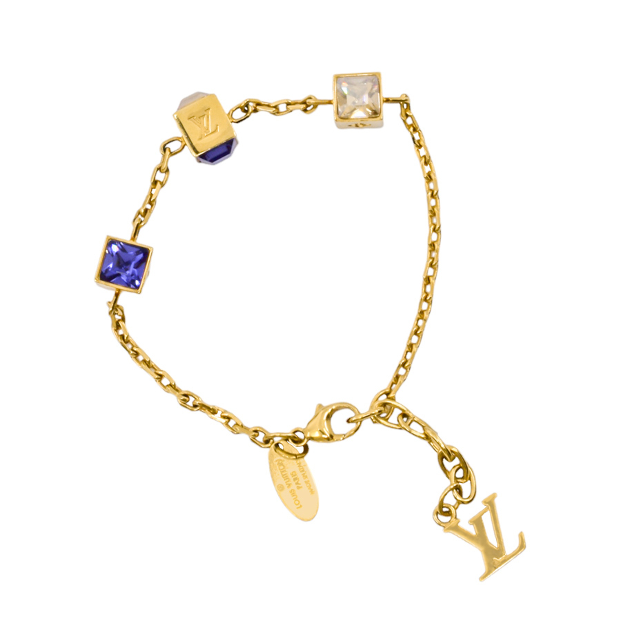 louisvuitton-blue-clear-crystal-block-bracelet-1