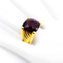 davidyurman-red-stone-yellow-gold-faceted-ring-2