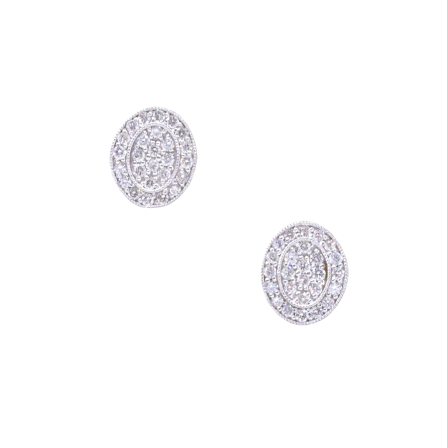 charriol-18k-white-gold-diamond-oval-cluster-stud-earring-1