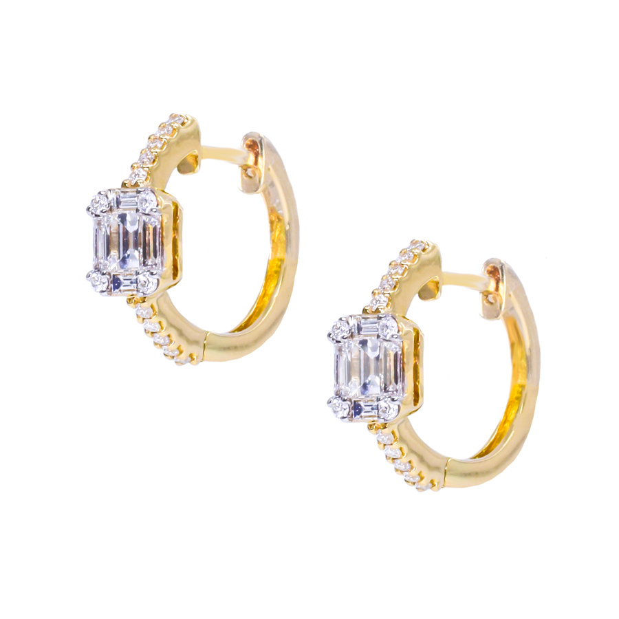 vivid-diamond-baguette-designed-mini-hoop-earrings-1