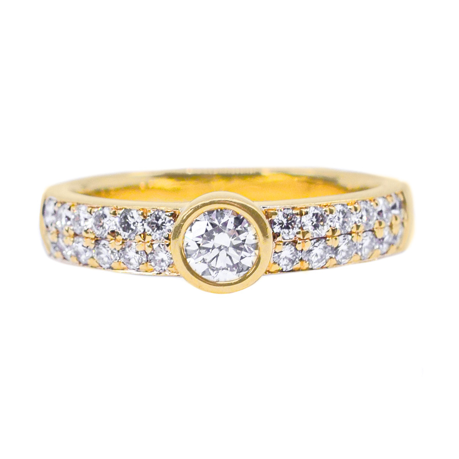 unsigned-vintage-diamond-rows-center-ring-1