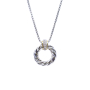 davidyurman-sterling-circle-diamond-pendant-necklace-2