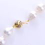 unsigned-18k-diamond-yellow-gold-clasp-baroque-pearl-necklace-2