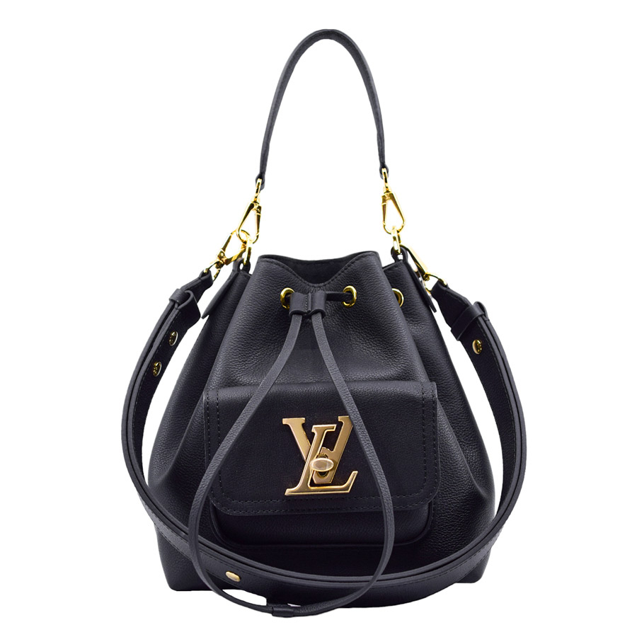 louisvuitton-black-leather-largelv-small-bucket-bag-1