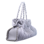 bvlgari-grey-pleated-pouch-bag-2