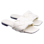 bottegaveneta-cream-woven-slide-sandals-1