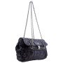 prada-scrunched-chain-shoulder-black-leather-bag-1
