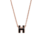 hermes-pink-gold-h-necklace-1