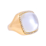 unsigned-yellow-gold-diamond-halo-moonstone-ring-2
