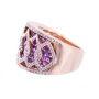 unsigned-pink-gold-pink-stone-diamond-pie-ring-2