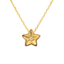 unsigned-diamond-star-yellow-gold-pendant-necklace-1
