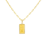 unsigned-gold-bar-paperclip-chain-necklace-1