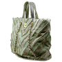 chanel-green-canvas-tote-bag-2