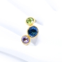 unsigned-yellow-gold-triple-stone-purple-green-blue-ring-2
