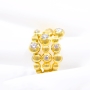 hanskrieger-yellow-gold-bubble-layer-ring-2