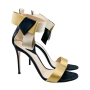 gianvitorossi-black-gold-satin-sandals