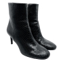 agl-black-leather-snake-booties