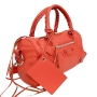 balenciaga-orange-leather-city-crossbody