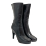 jilsander-black-leather-booties