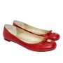 dolcegabbana-red-leather-flats