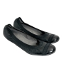 stuartweitzman-black-leather-flats