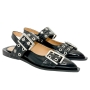 ganni-black-patent-leather-slingback-rivets