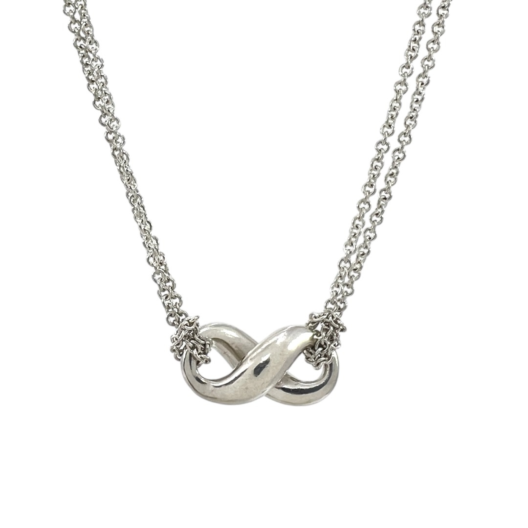 Tiffany Infinity Necklace DUET Curated Consignment™