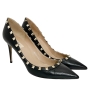 valentino-black-leather-rockstud-pump