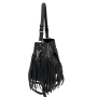 prada-black-leather-fringe-bucket-bag