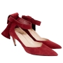 dior-red-suede-pump