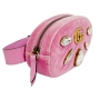 gucci-pink-velvet-crystal-belt-bag