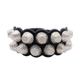 balenciaga-rivet-grey-leather-bracelet-1