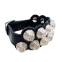 balenciaga-rivet-black-leather-bracelet-1