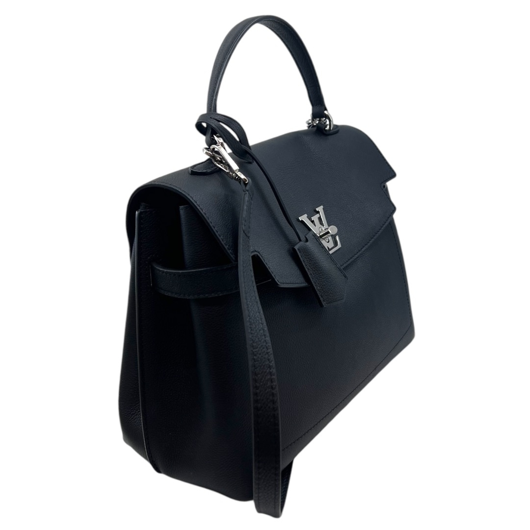 Louis Vuitton Lockme Ever MM Top Handle DUET Curated Consignment™