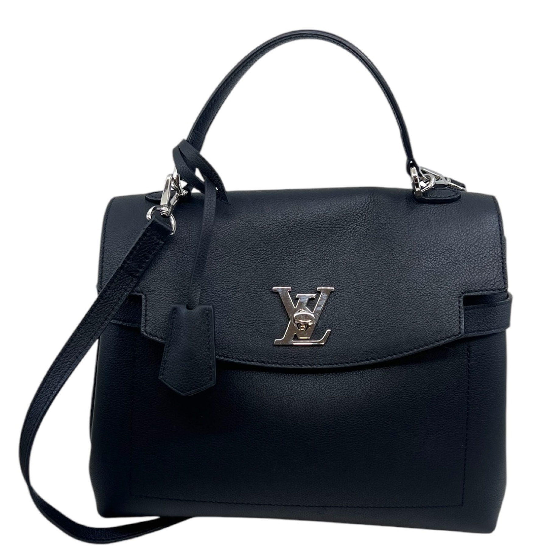 Louis Vuitton Lockme Ever MM Top Handle DUET Curated Consignment™