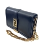 versace-black-leather-flap-gold-chain-bag-2