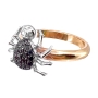 alexball-pink-gold-black-diamond-spider-ring-2