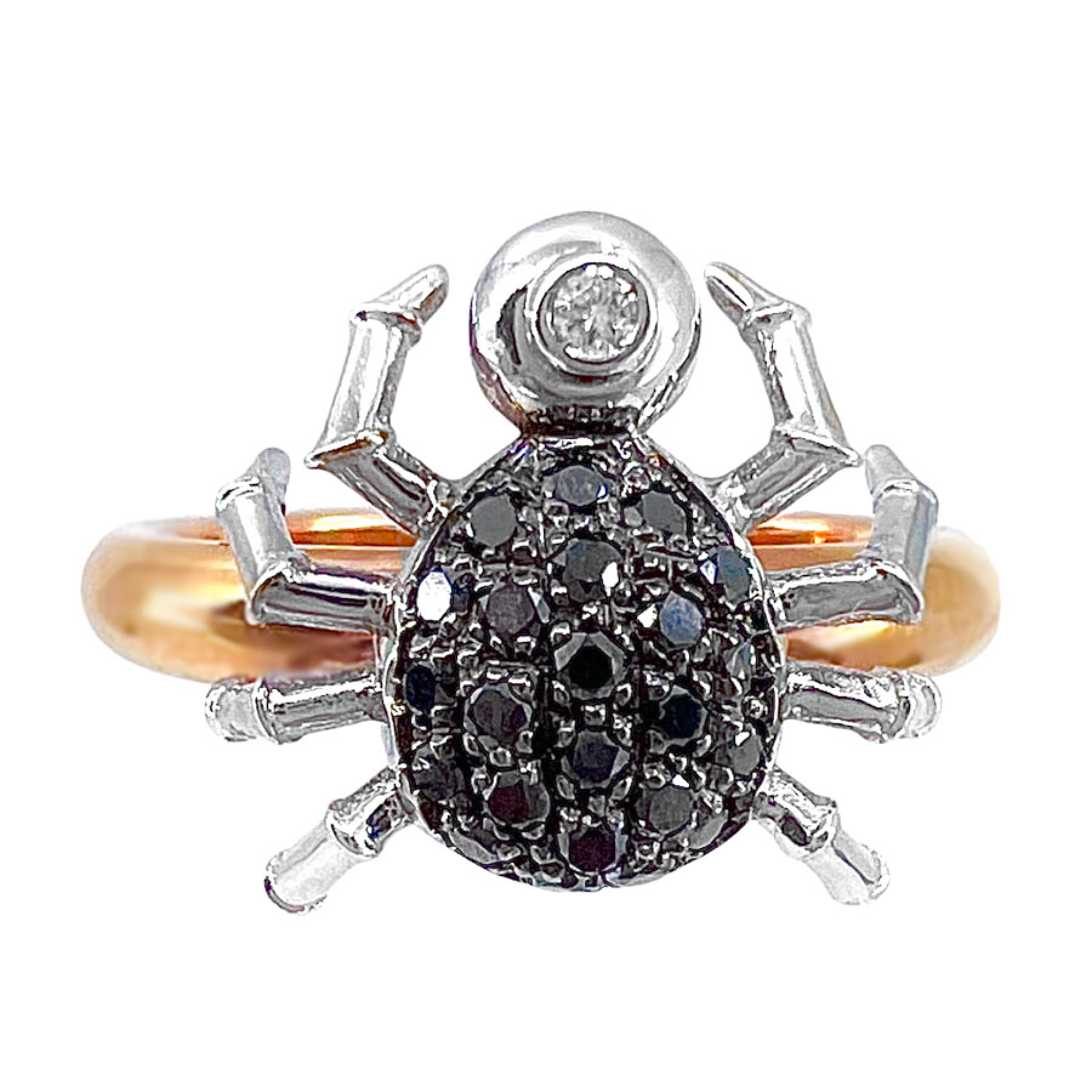 Diamond Spider Ring DUET Curated Consignment™