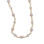 unsigned-18k-yellow-gold-pink-white-pearl-necklace-1