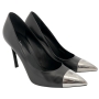 louisvuitton-black-leather-silvertoe-pump