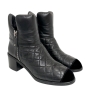 chanel-black-leather-booties