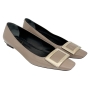 roger-vivier-taupe-patent-leather-flats