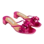 aquazzura-pink-metalic-leather-sandals