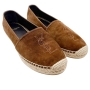 saintlaurent-brown-suede-espadrille