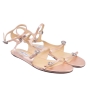 jimmychoo-pink-metallic-strappy-sandals