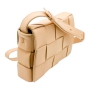 bottegaveneta-nude-leather-cassette-crossbody