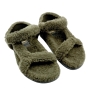 fendi-green-shearling-sandals