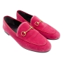 gucci-pink-velour-loafers