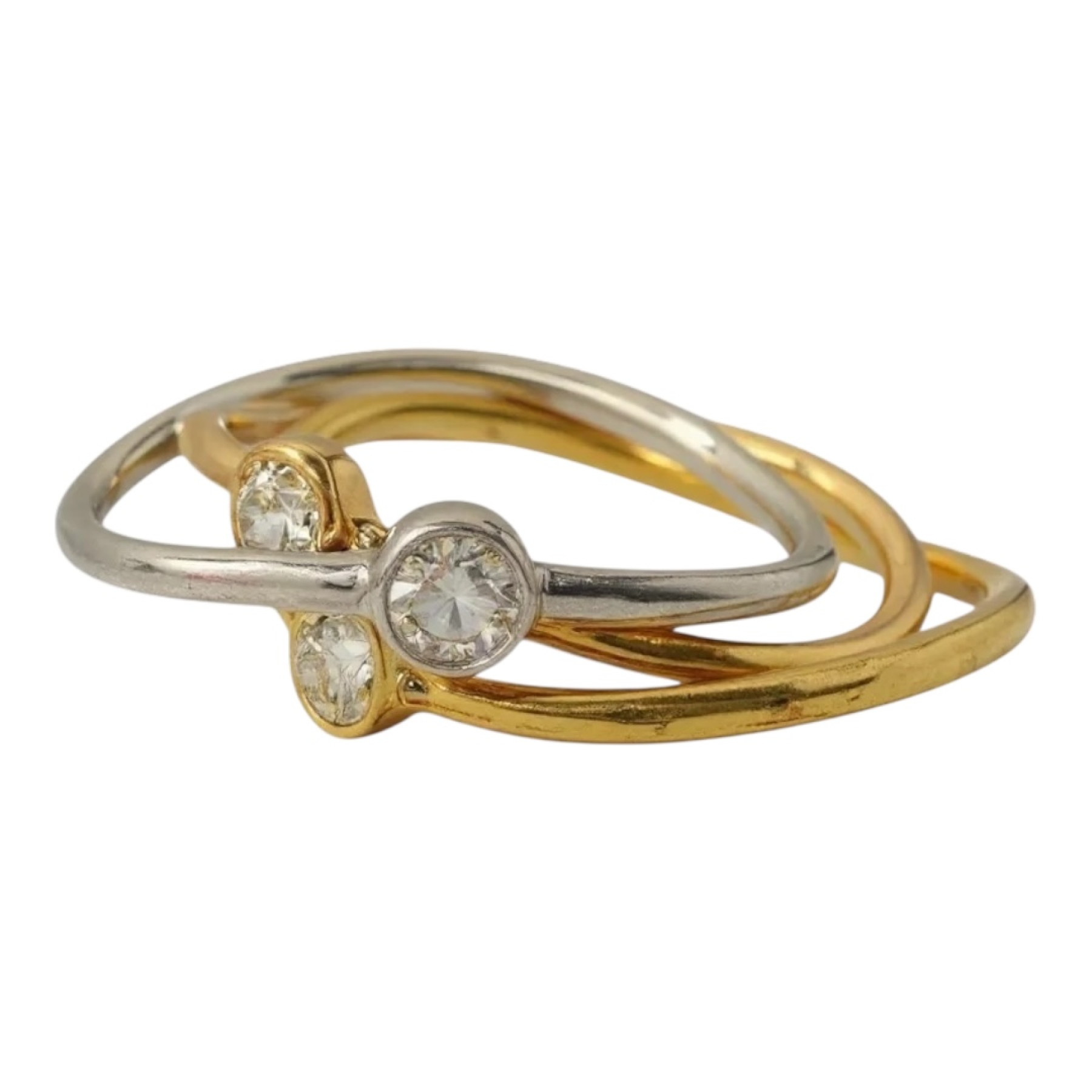 Elsa Peretti for Tiffany Wave Rings - DUET Curated Consignment™