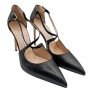 manoloblahnik-black-leather-pump
